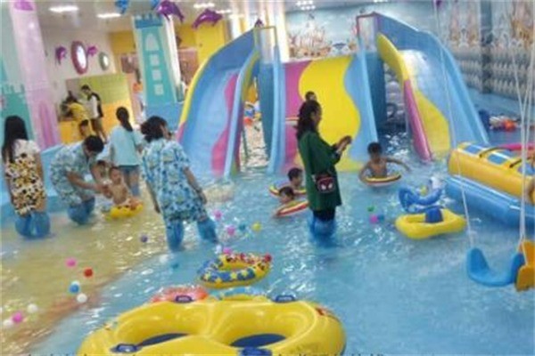 愉悦宝贝水育乐园